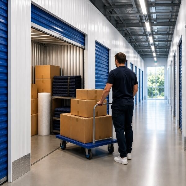 Secure furniture storage in Ashfield used by Removalists Inner West Sydney storage customers